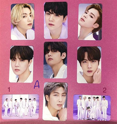 bts the best photocards